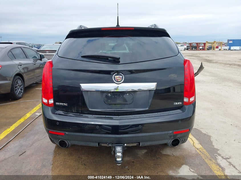 2014 CADILLAC SRX LUXURY COLLECTION - 3GYFNBE36ES580942