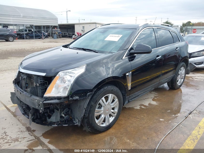 2014 CADILLAC SRX LUXURY COLLECTION - 3GYFNBE36ES580942