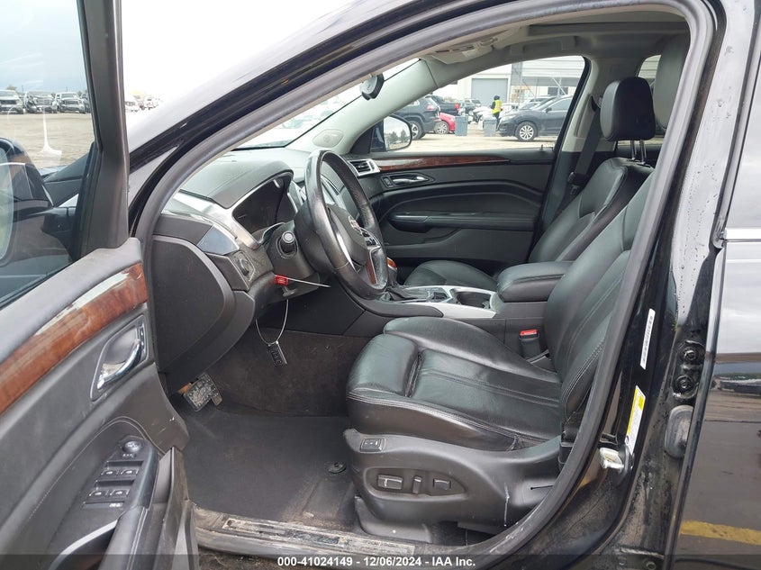 2014 CADILLAC SRX LUXURY COLLECTION - 3GYFNBE36ES580942