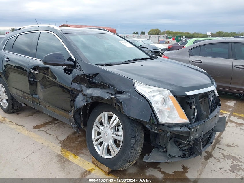 2014 CADILLAC SRX LUXURY COLLECTION - 3GYFNBE36ES580942