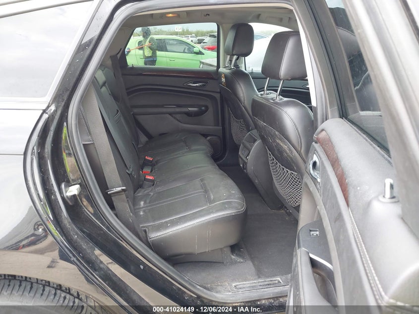 2014 CADILLAC SRX LUXURY COLLECTION - 3GYFNBE36ES580942