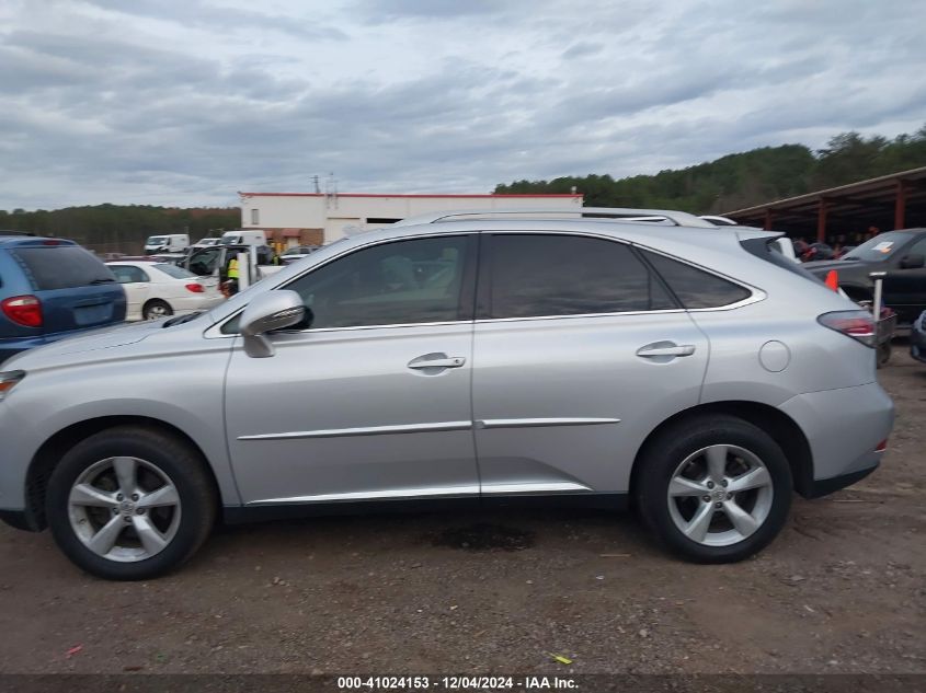 VIN 2T2BK1BA2DC165800 2013 Lexus RX, 350 no.14