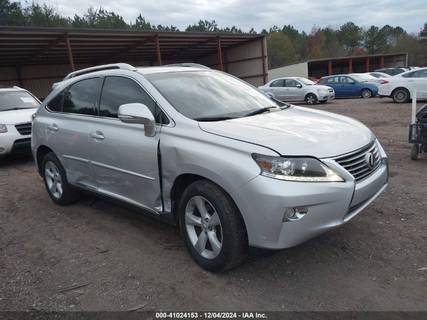 VIN 2T2BK1BA2DC165800 2013 Lexus RX, 350 no.1