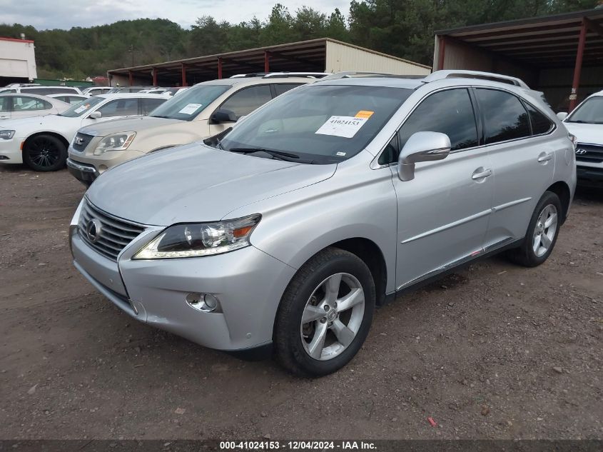 VIN 2T2BK1BA2DC165800 2013 Lexus RX, 350 no.2