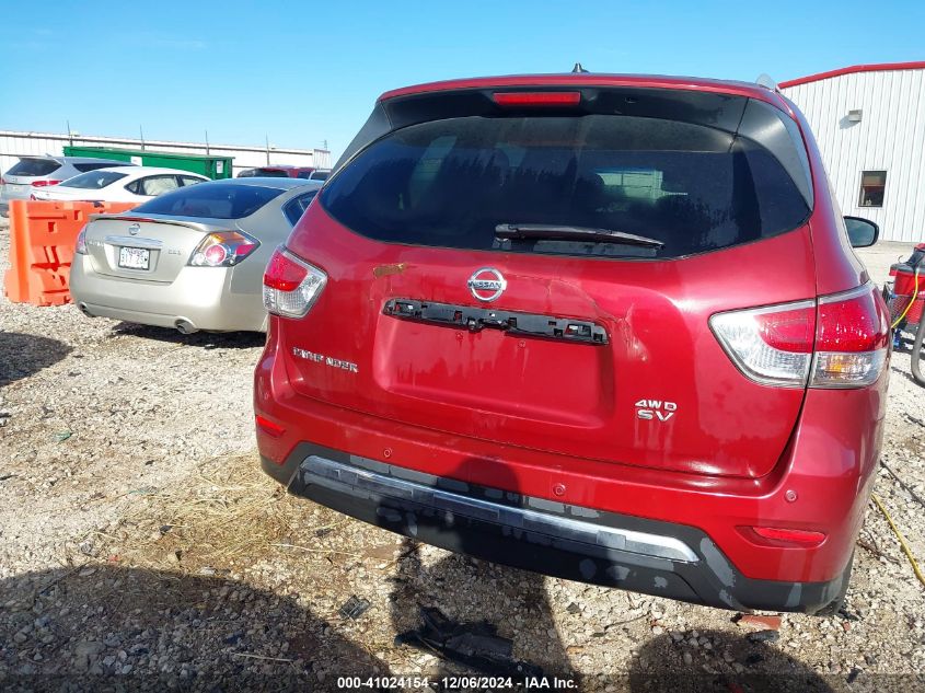 2015 Nissan Pathfinder Platinum/S/Sl/Sv VIN: 5N1AR2MM9FC669051 Lot: 41024154