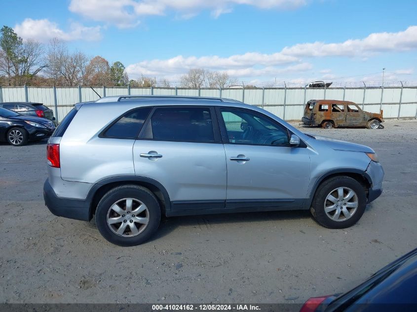 2011 Kia Sorento Lx V6 VIN: 5XYKT4A26BG160419 Lot: 41024162