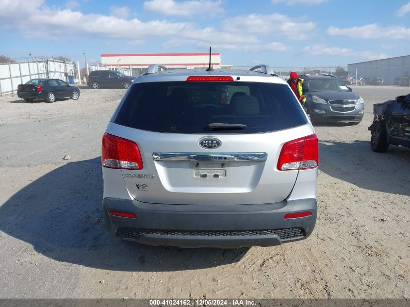 2011 Kia Sorento Lx V6 VIN: 5XYKT4A26BG160419 Lot: 41024162