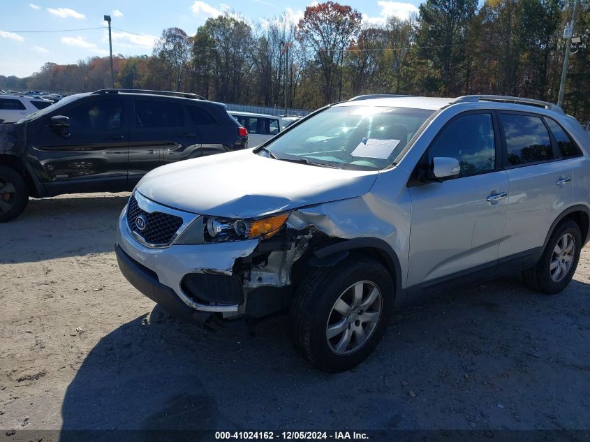 2011 Kia Sorento Lx V6 VIN: 5XYKT4A26BG160419 Lot: 41024162