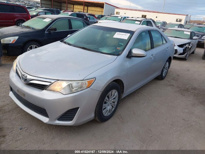 VIN 4T1BF1FK1EU432288 2014 Toyota Camry, LE no.2