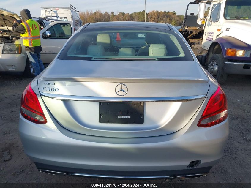 VIN WDDWF4JB9JR385593 2018 Mercedes-Benz C 300 no.17