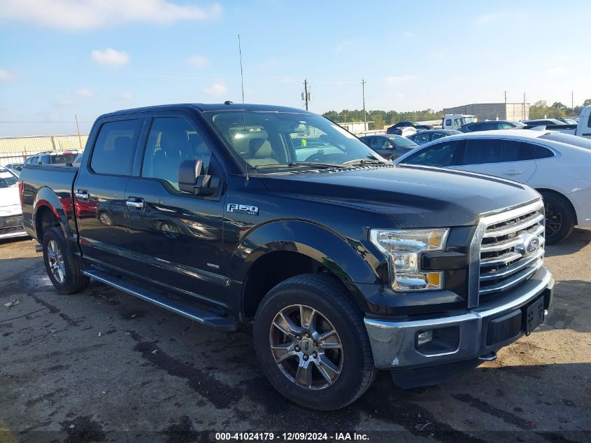 VIN 1FTEW1EP3GFC12334 2016 FORD F-150 no.1