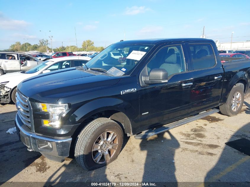 VIN 1FTEW1EP3GFC12334 2016 FORD F-150 no.2