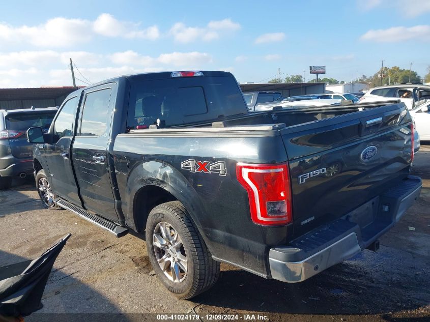 VIN 1FTEW1EP3GFC12334 2016 FORD F-150 no.3