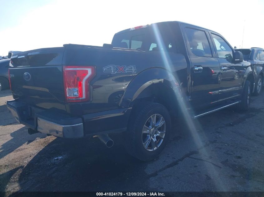 VIN 1FTEW1EP3GFC12334 2016 FORD F-150 no.4