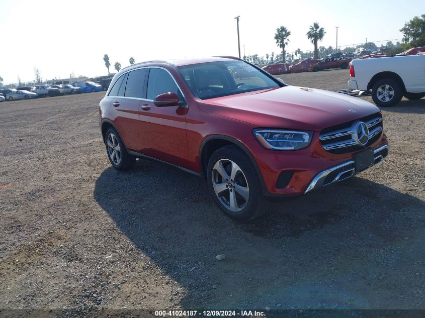 2021 MERCEDES-BENZ GLC 300 SUV - W1N0G8DB4MV287883