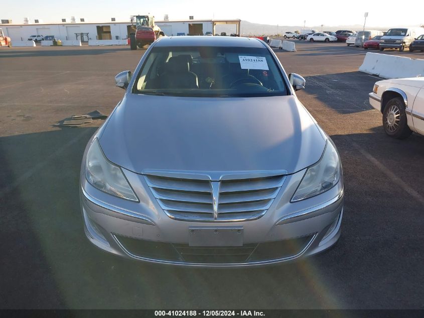 2013 Hyundai Genesis 3.8 VIN: KMHGC4DD6DU224958 Lot: 41024188