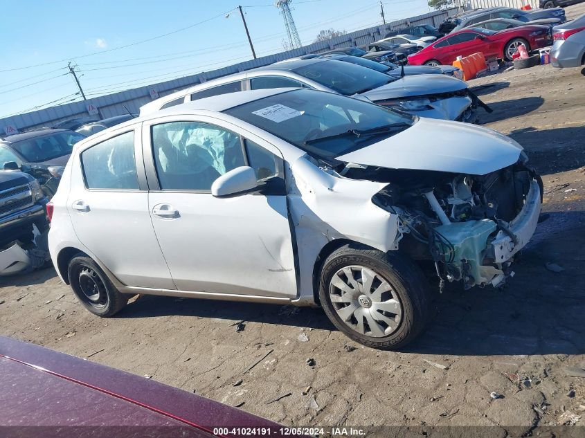 2017 Toyota Yaris L VIN: VNKKTUD38HA078261 Lot: 41024191