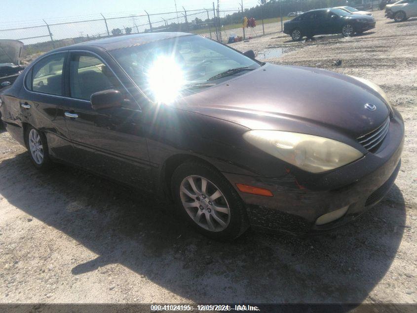 JTHBF30G220079663 2002 LEXUS ES photo no. 2