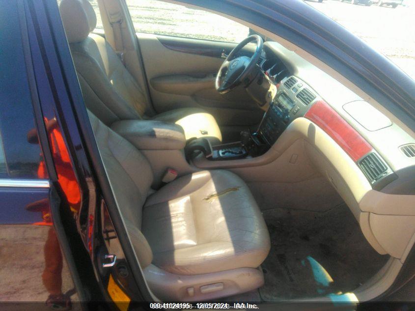 JTHBF30G220079663 2002 LEXUS ES photo no. 5