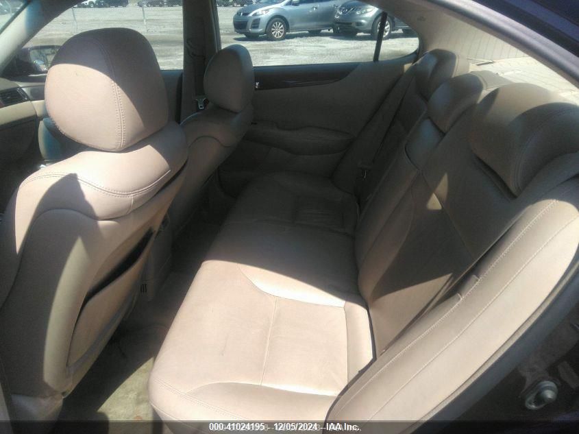 2002 Lexus Es 300 Base (A4) VIN: JTHBF30G220079663 Lot: 41024195