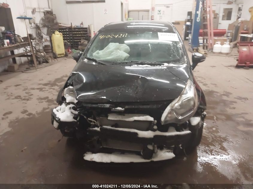 VIN KNADN4A34E6326713 2014 KIA Rio, EX no.12