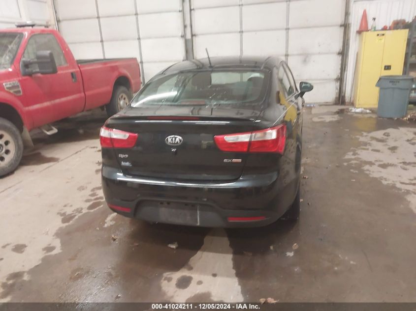 VIN KNADN4A34E6326713 2014 KIA Rio, EX no.16