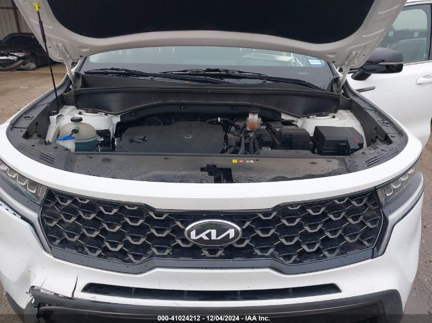 2021 KIA SORENTO S - 5XYRLDLCXMG004875