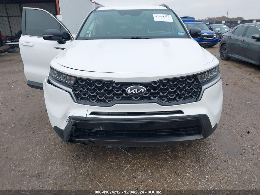 2021 KIA SORENTO S - 5XYRLDLCXMG004875