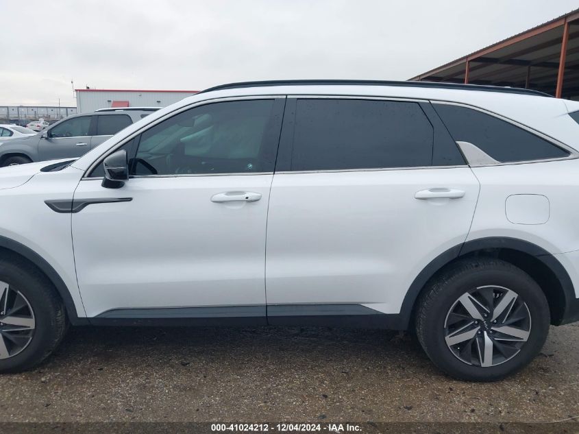 2021 Kia Sorento S VIN: 5XYRLDLCXMG004875 Lot: 41024212