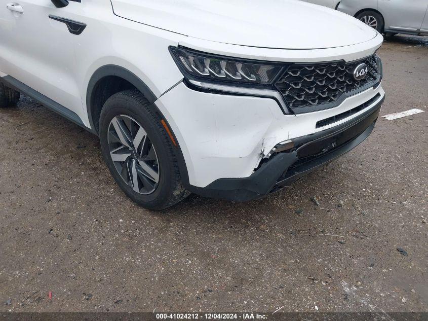 2021 KIA SORENTO S - 5XYRLDLCXMG004875