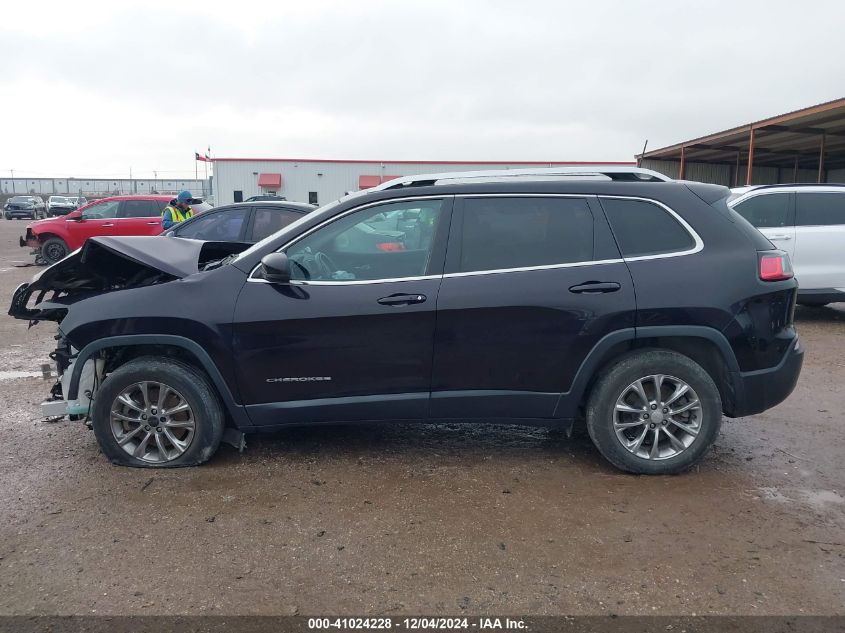 VIN 1C4PJLMX0MD160365 2021 Jeep Cherokee, Latitude... no.15