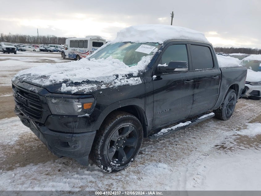 2019 RAM 1500 VIN: 1C6SRFFT1KN912586