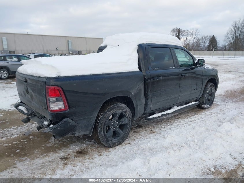 2019 RAM 1500 VIN: 1C6SRFFT1KN912586