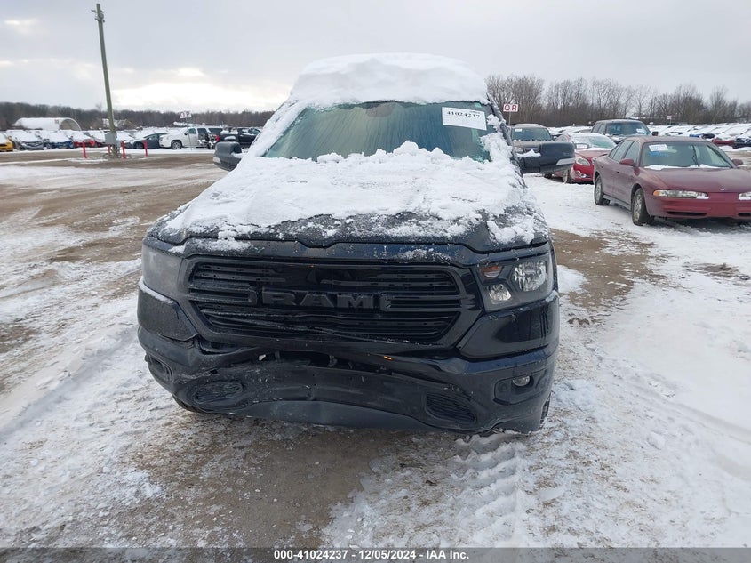 2019 RAM 1500 VIN: 1C6SRFFT1KN912586