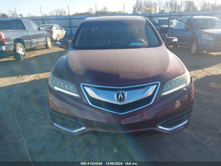 VIN 5J8TB3H31HL013259 2017 ACURA RDX no.13