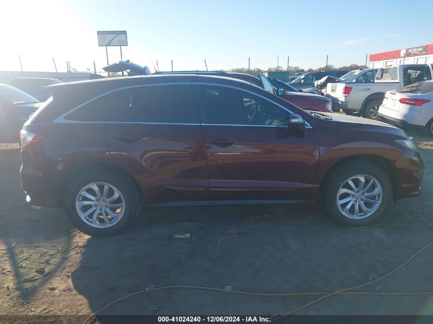 VIN 5J8TB3H31HL013259 2017 ACURA RDX no.14