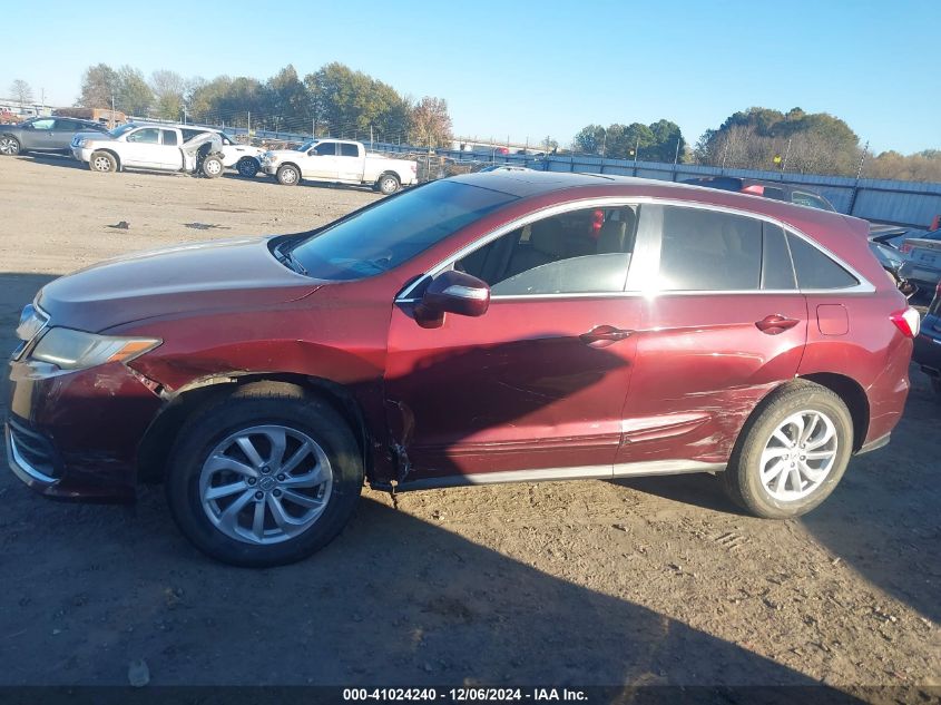 VIN 5J8TB3H31HL013259 2017 ACURA RDX no.15