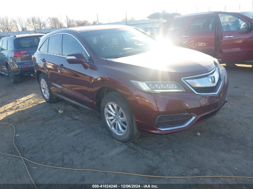 2017 ACURA RDX