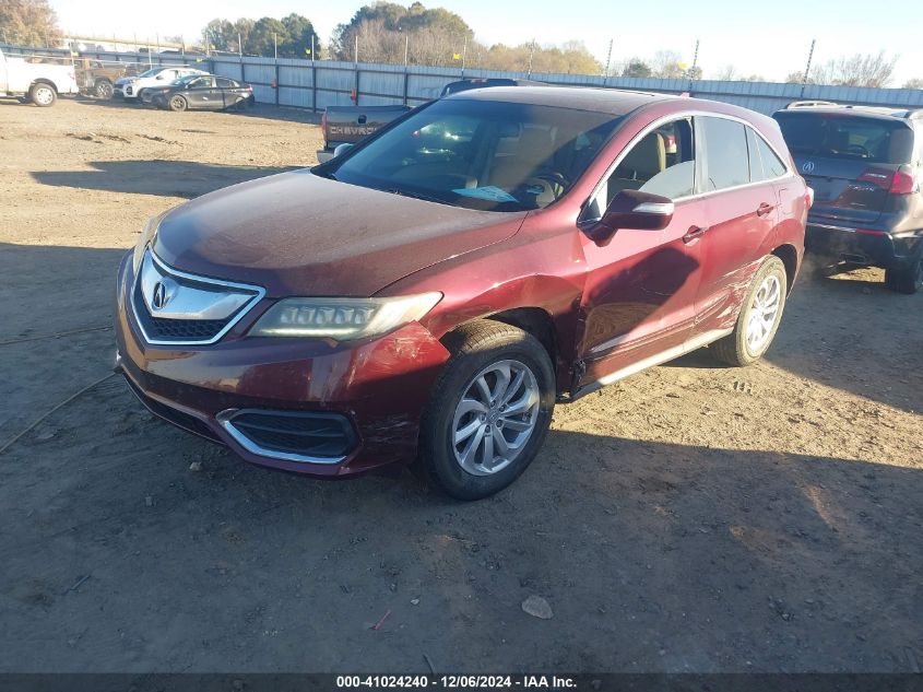 VIN 5J8TB3H31HL013259 2017 ACURA RDX no.2