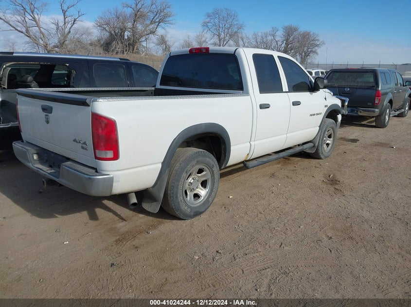 2006 DODGE RAM 1500 VIN: 1D7HU182X6J156011