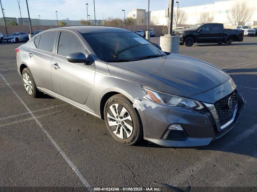 VIN 1N4BL4BV0LC163482 2020 Nissan Altima, S Fwd no.1