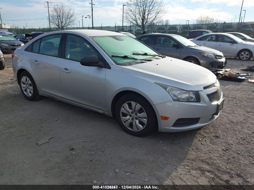 2014 CHEVROLET CRUZE