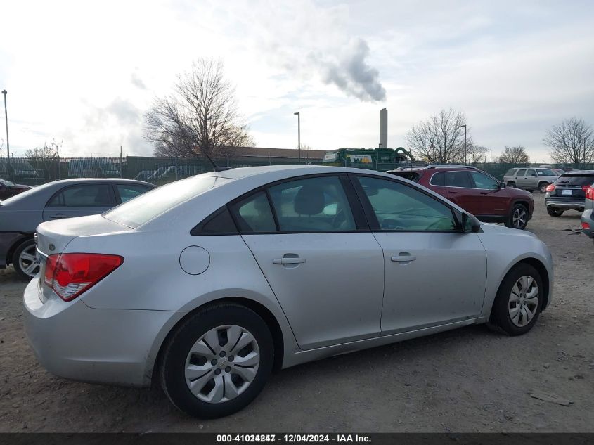 VIN 1G1PA5SGXE7285896 2014 CHEVROLET CRUZE no.6