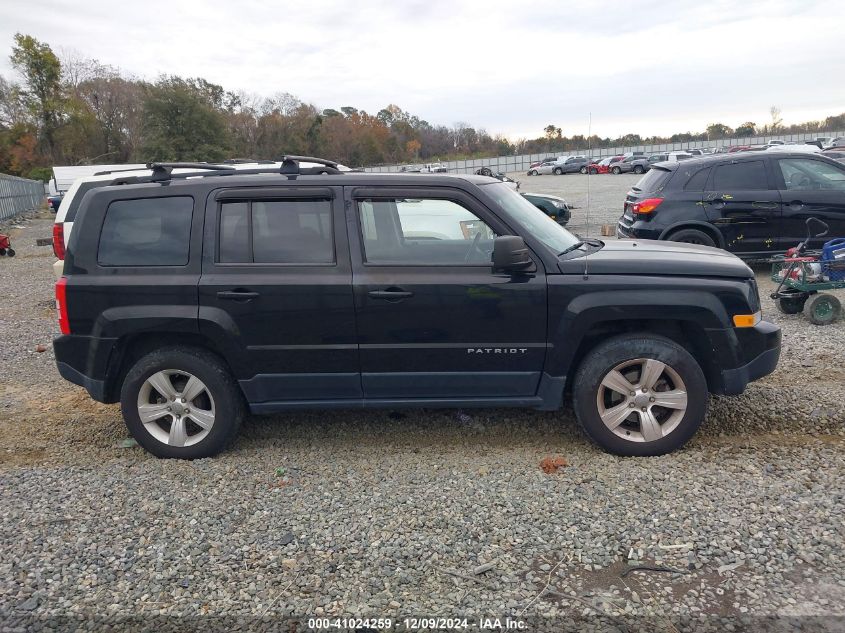 VIN 1C4NJPBB3FD107877 2015 JEEP PATRIOT no.13