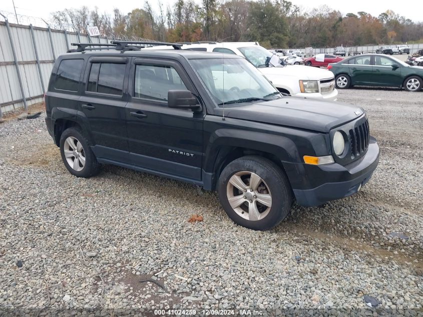 VIN 1C4NJPBB3FD107877 2015 JEEP PATRIOT no.1