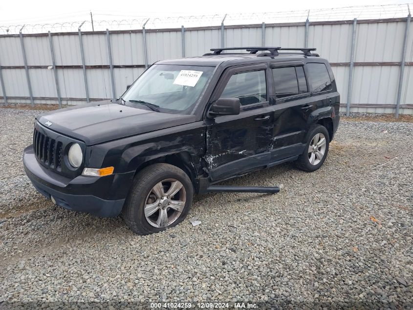 VIN 1C4NJPBB3FD107877 2015 JEEP PATRIOT no.2