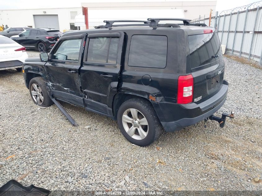 VIN 1C4NJPBB3FD107877 2015 JEEP PATRIOT no.3