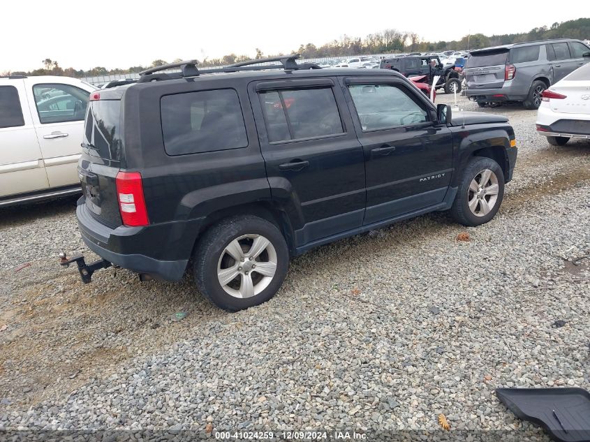 VIN 1C4NJPBB3FD107877 2015 JEEP PATRIOT no.4