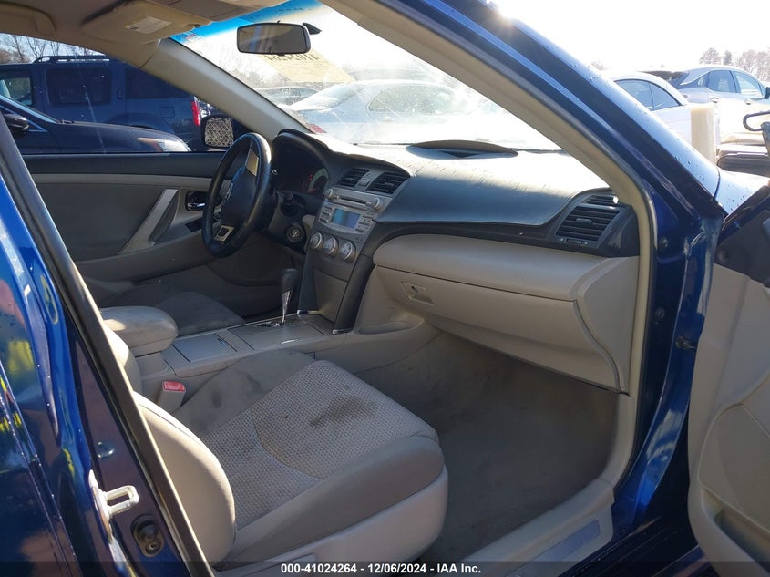 2010 TOYOTA CAMRY VIN: 4T1BF3EK0AU545852