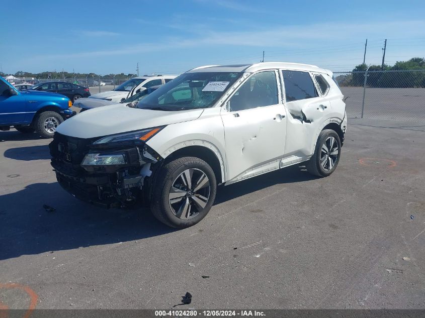 VIN 5N1BT3CA2PC927835 2023 NISSAN ROGUE no.2